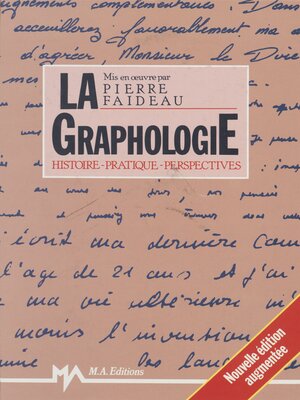 cover image of La Graphologie